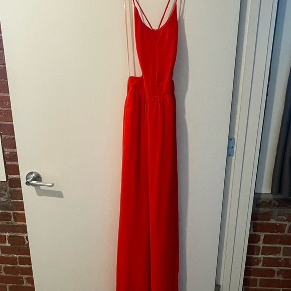 Lulus Maxi Exposed Back Dress - Picture 3 of 6